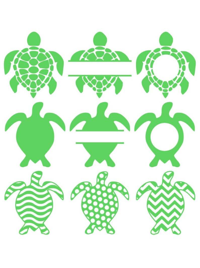 Turtle SVG Bundle High Quality Perfect for your Design