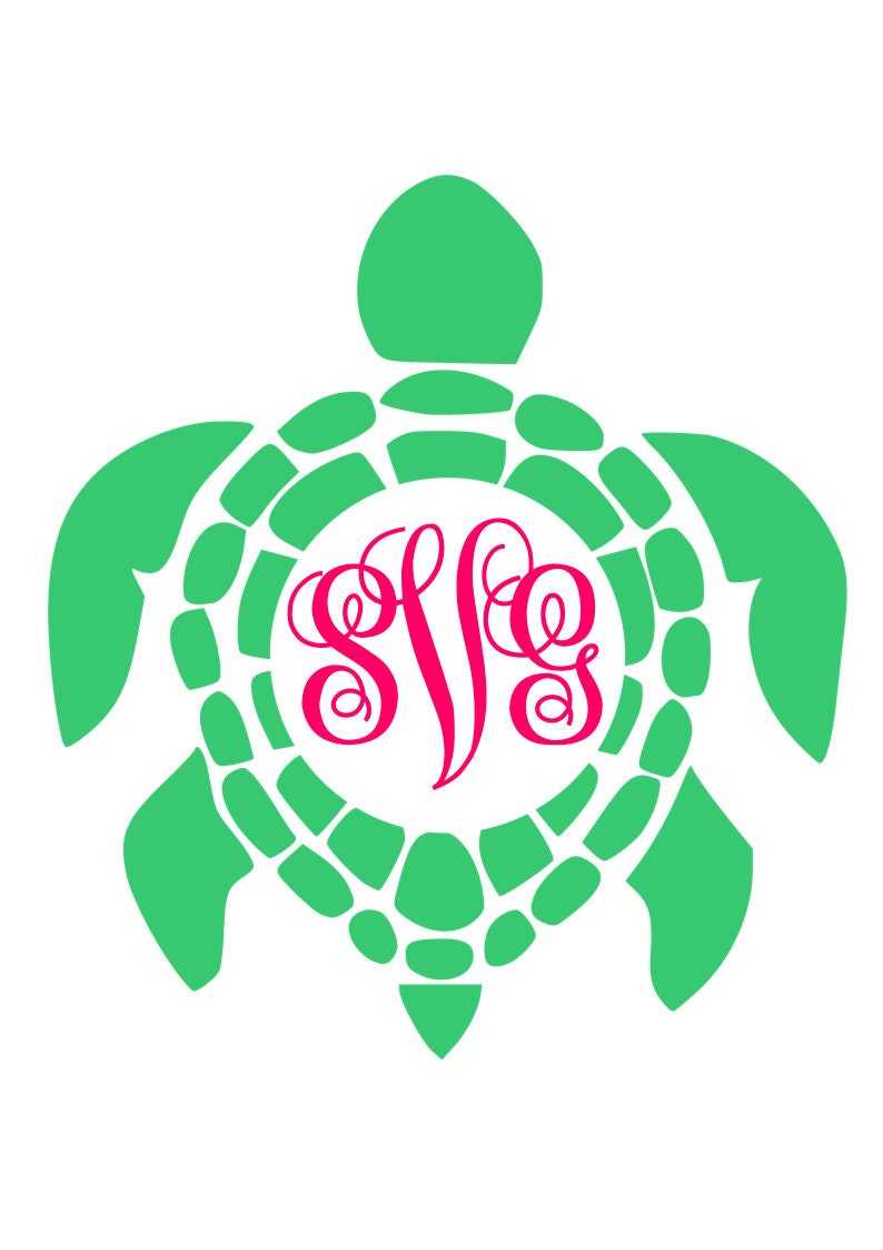 Turtle SVG Perfect for Crafting & Design Projects