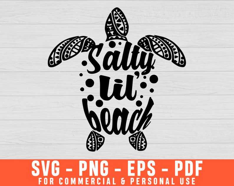 Sea Turtle SVG Creativity and Fun Digital Download