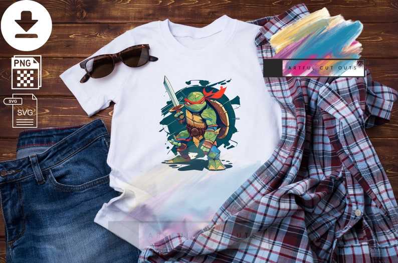 4 Ninja Turtle SVG Designs – MasterBundles