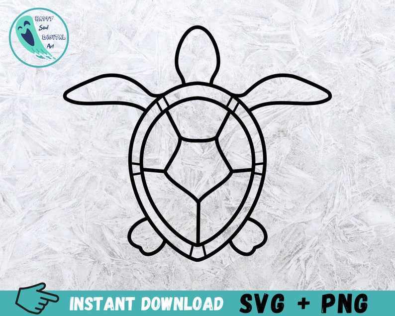 Sea Turtle SVG Creativity and Fun Digital Download 