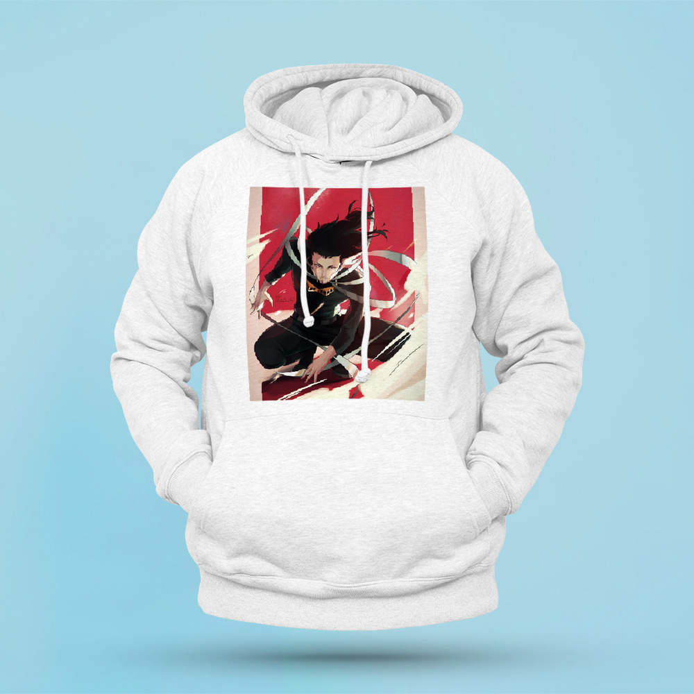 Eraserhead best sale hoodie bnha