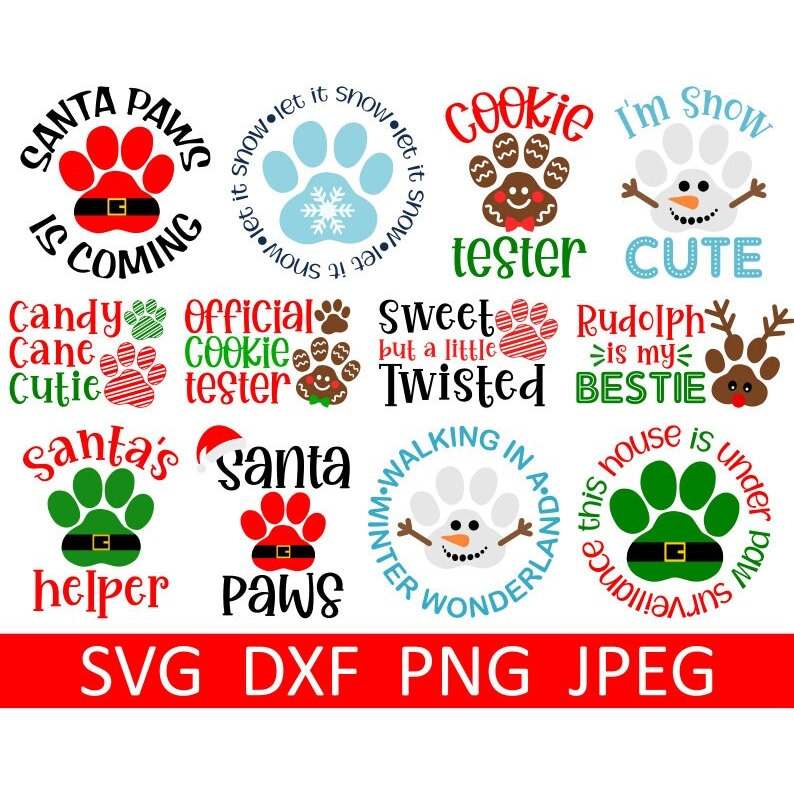 Dog Paw SVG: 10 Designs – MasterBundles