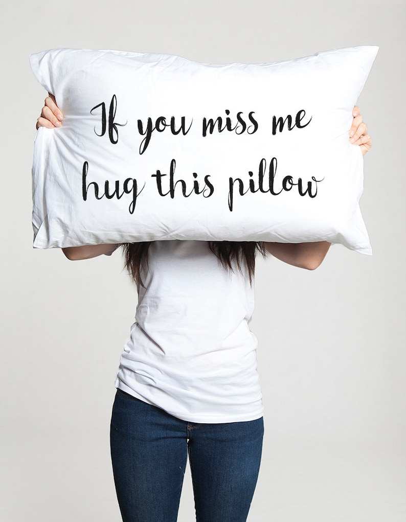 Cuddle Girlfriend Pillow, Long distance relationship Gift Pillow ...