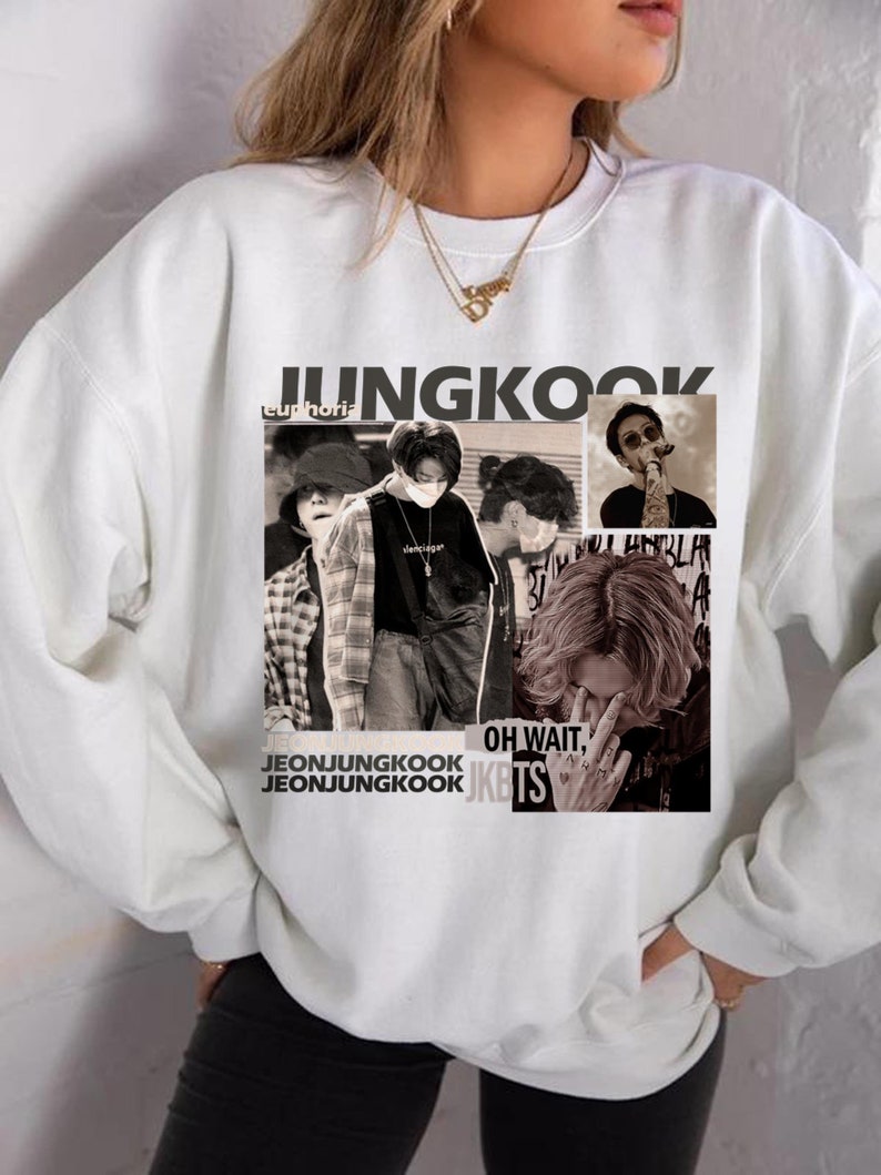 jungkook hoodie aesthetic