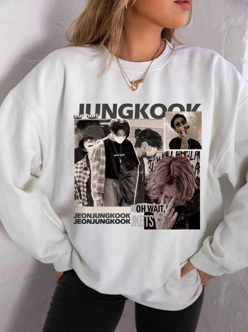 Jeon 2025 jungkook hoodie