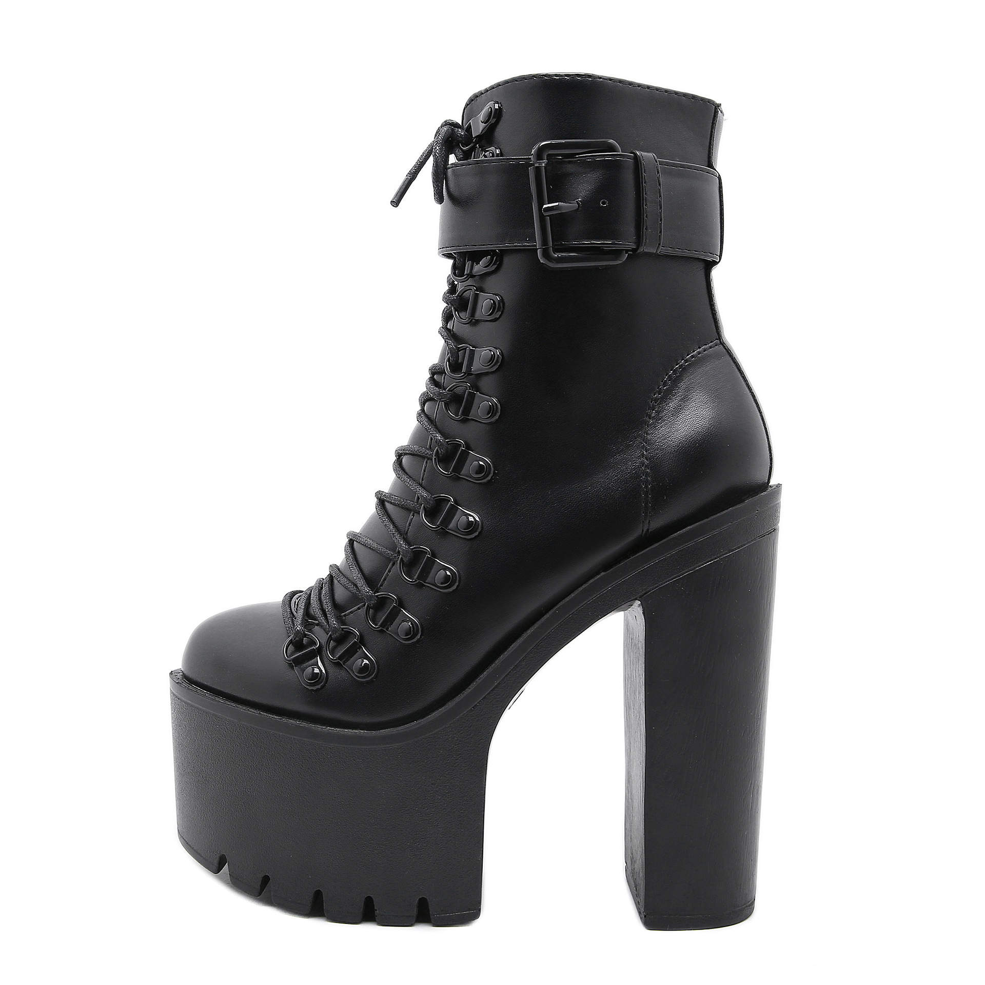 Edward Scissorhands Accessories, Raven Platform Comando Boot ...