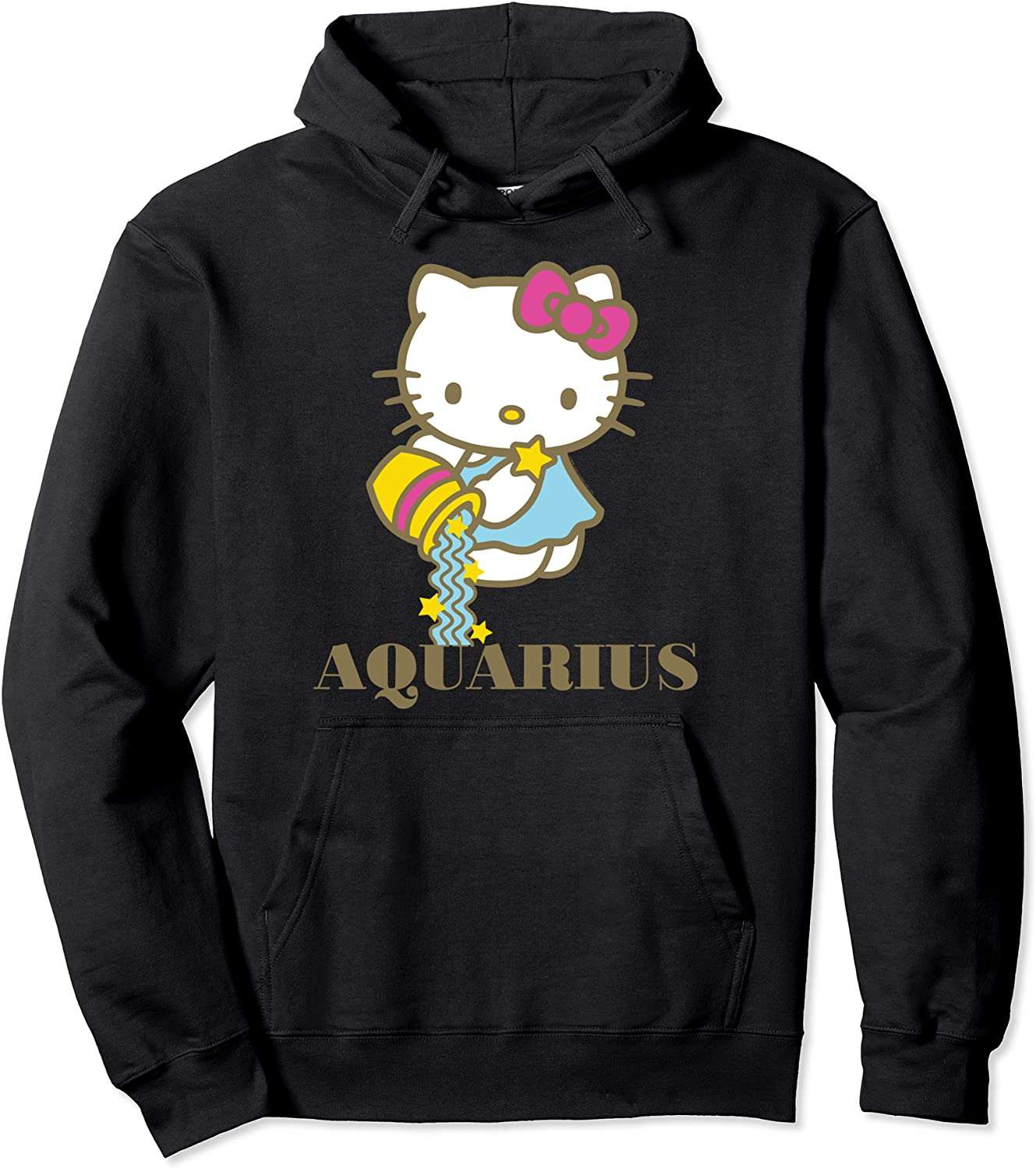 Black Hello Kitty Hoodie | hellokittyhoodie.com
