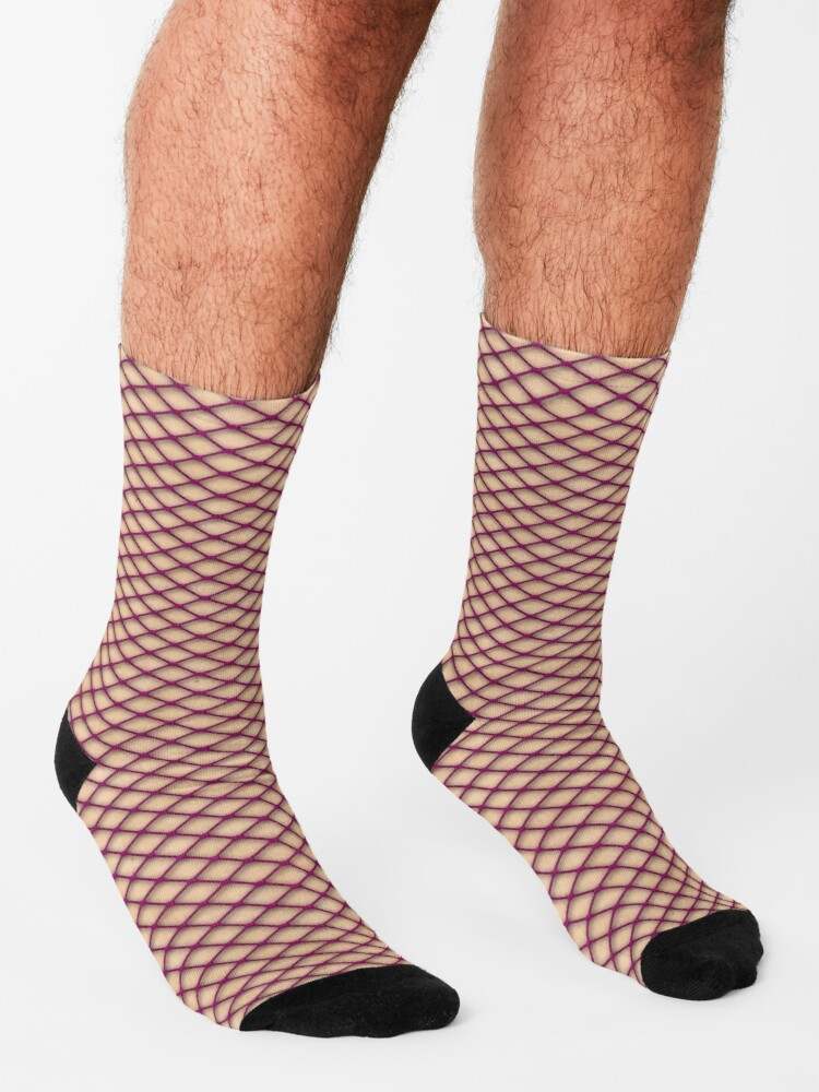 fishnet socks