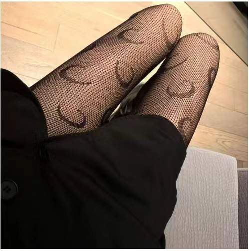 Moon Fishnet Tights