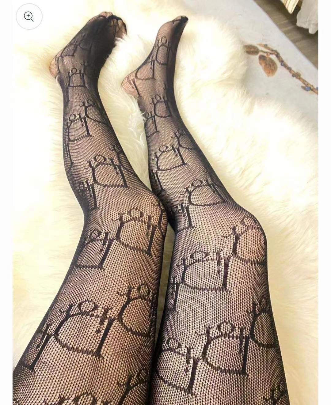 JIJIANUS Ladies Black Fishnet Socks Transparent Sexy Fishnet Stockings  Women Knee Socks Comfortable Cool And Slim (Color : Style B, Size : A Pair)  : : Fashion