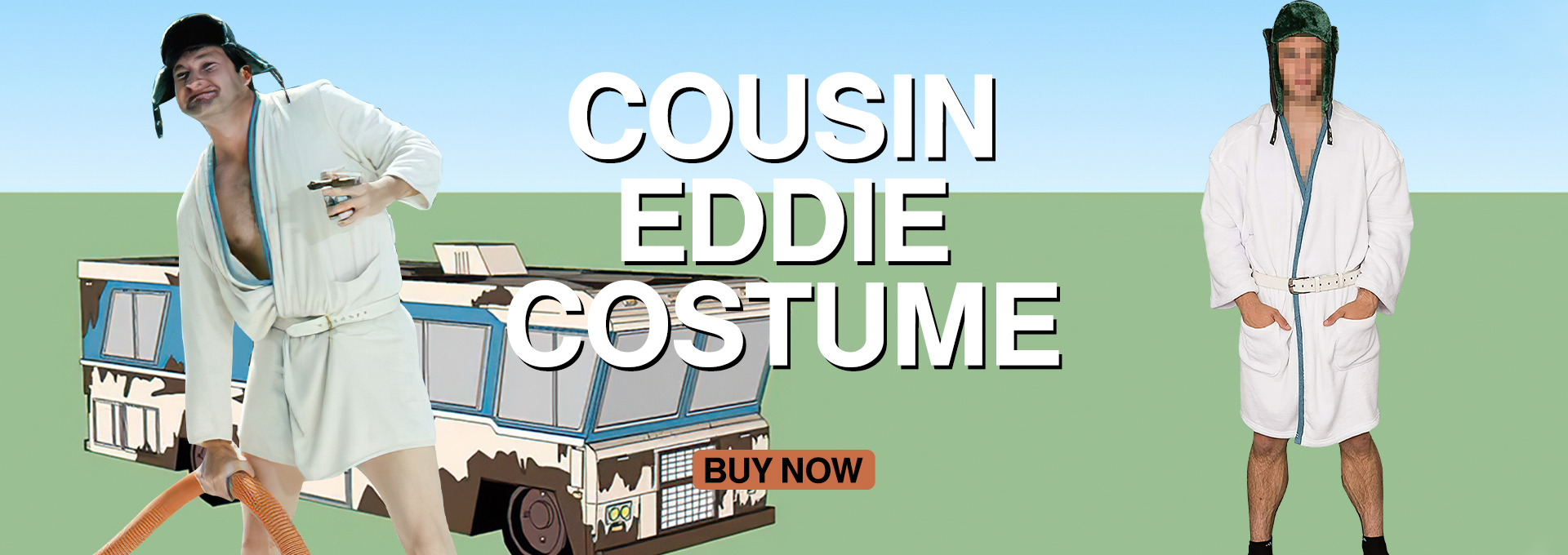 Uncle on sale eddie costume