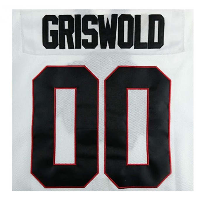 Christmas Vacation Stitched Jersey Clark Griswold XMAS 00
