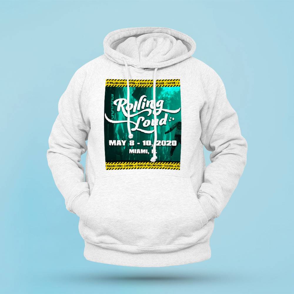 RL Poison Hooded Sweatshirt Cali 23 – Rolling Loud