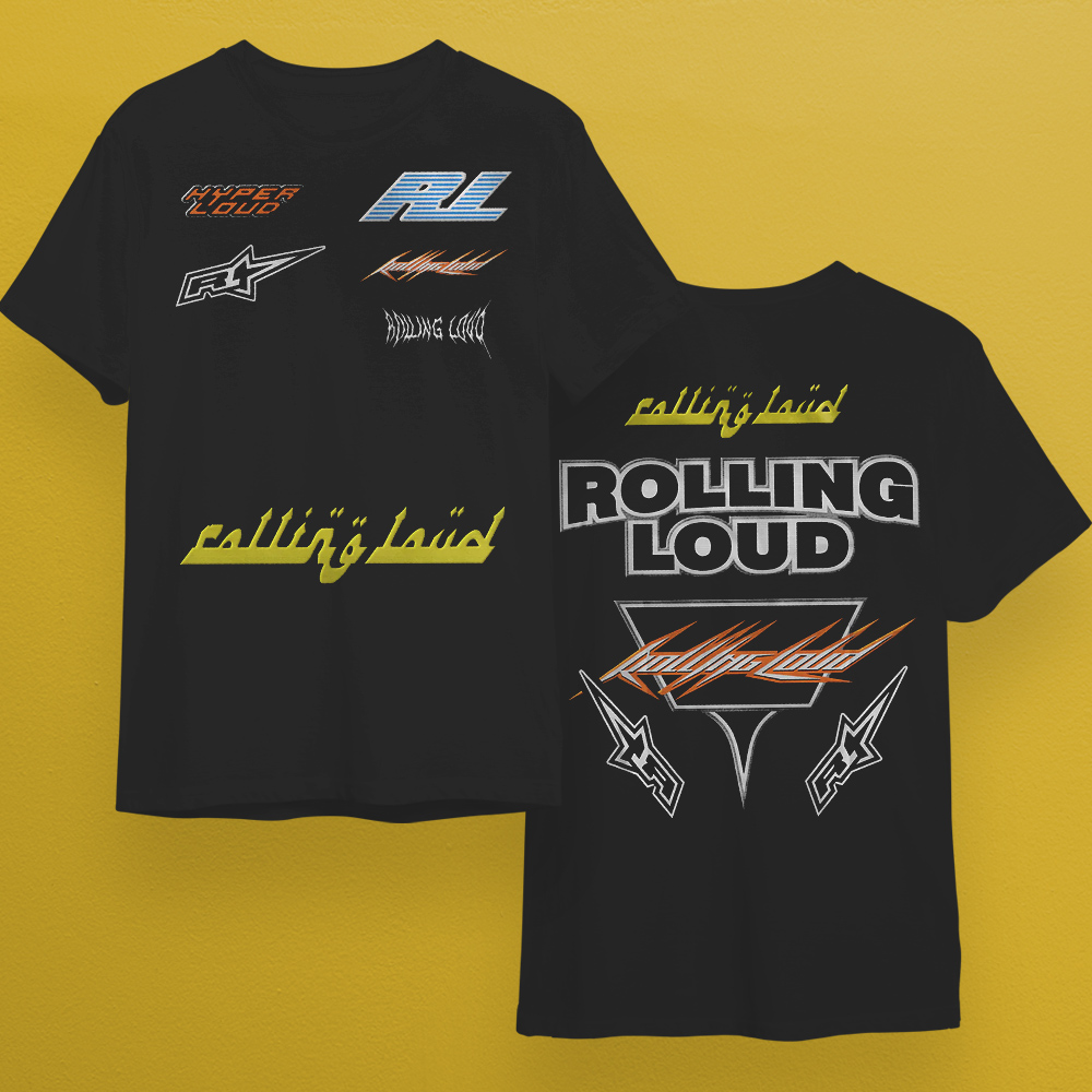 RL City T Shirt Red Toronto 22' – Rolling Loud