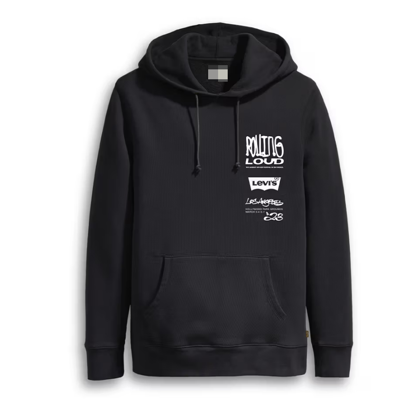 Rolling Loud and Levi’s Join Forces Rolling Loud Hoodie#1