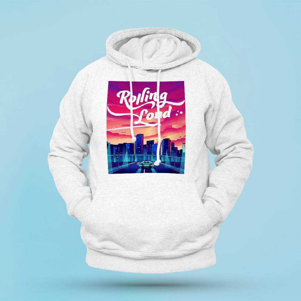 Rolling Loud TH Fight club Hoodies