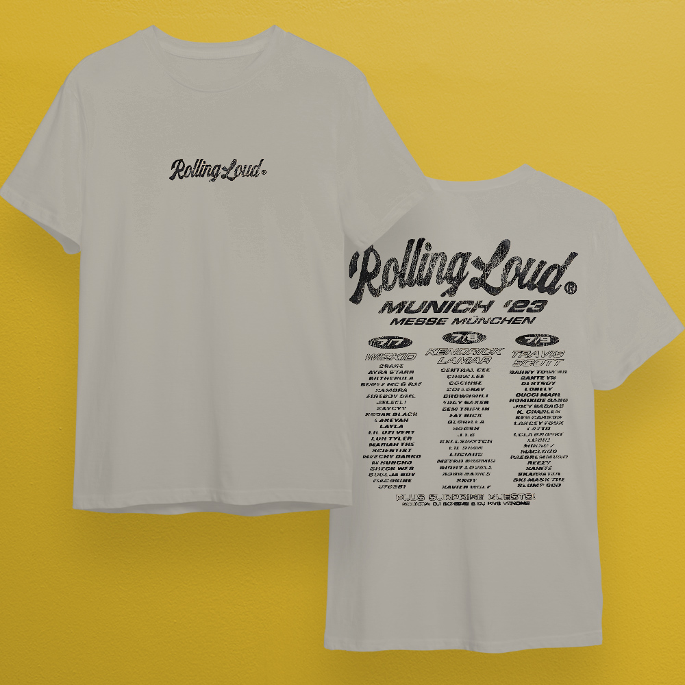 BBC ROLLING LOUD TEE