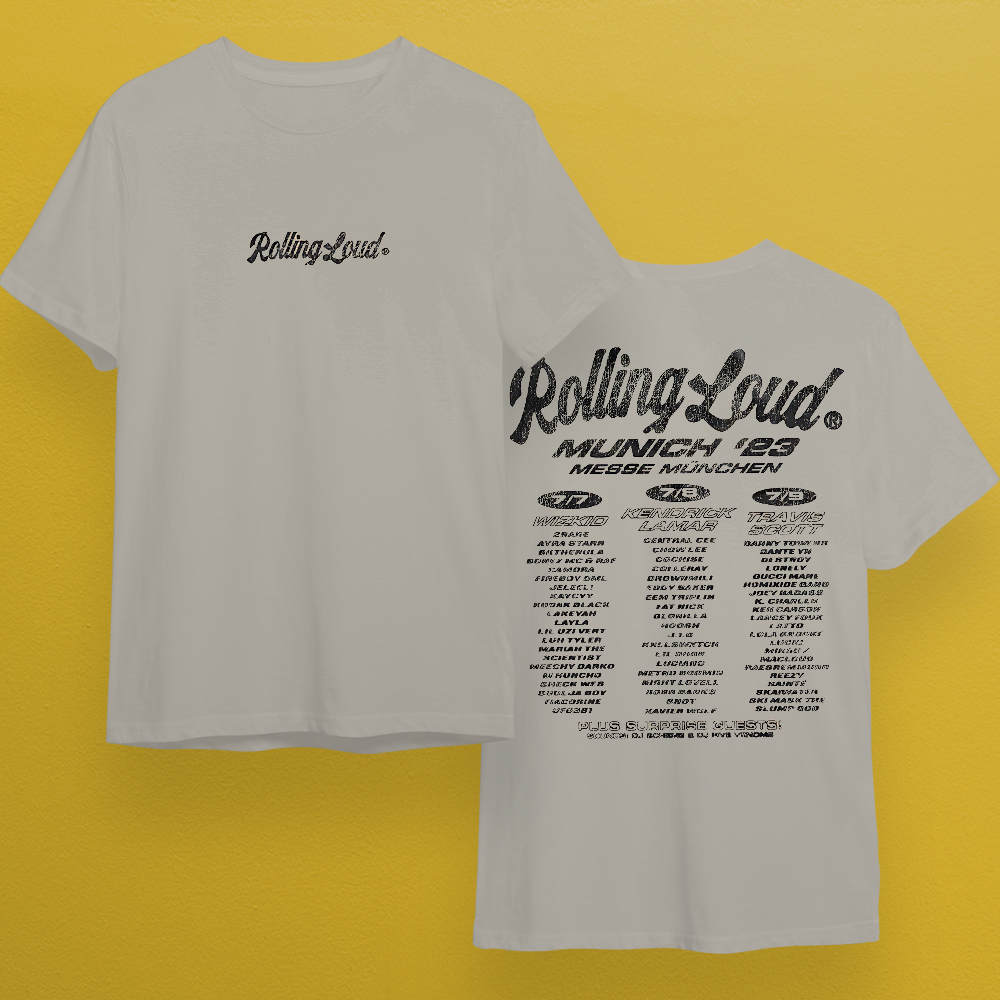 RL Bling T Shirt Black Miami 22 – Rolling Loud