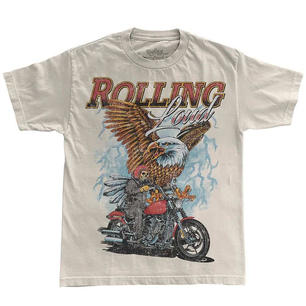 RL Bling T Shirt Black Miami 22 – Rolling Loud