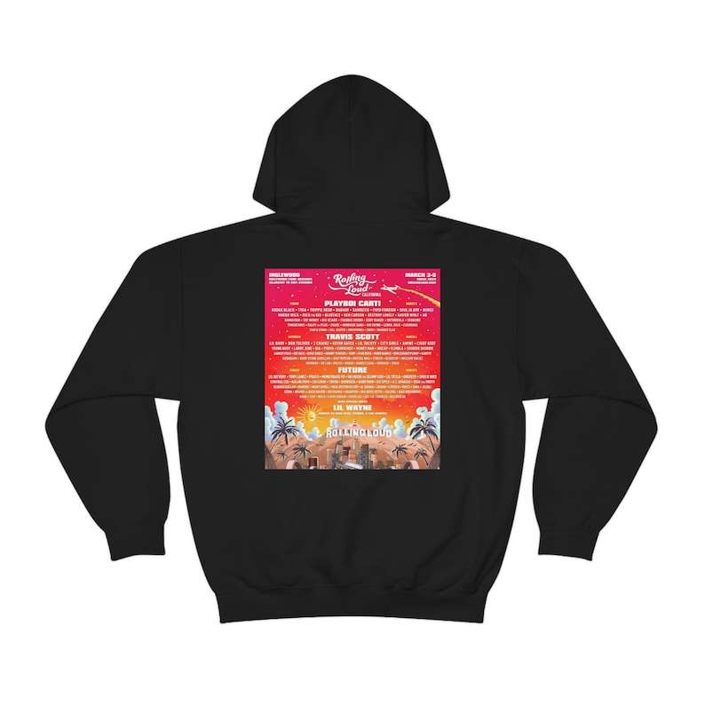 Bones Vintage Heavyweight Hoodie NYC 2022 – Rolling Loud