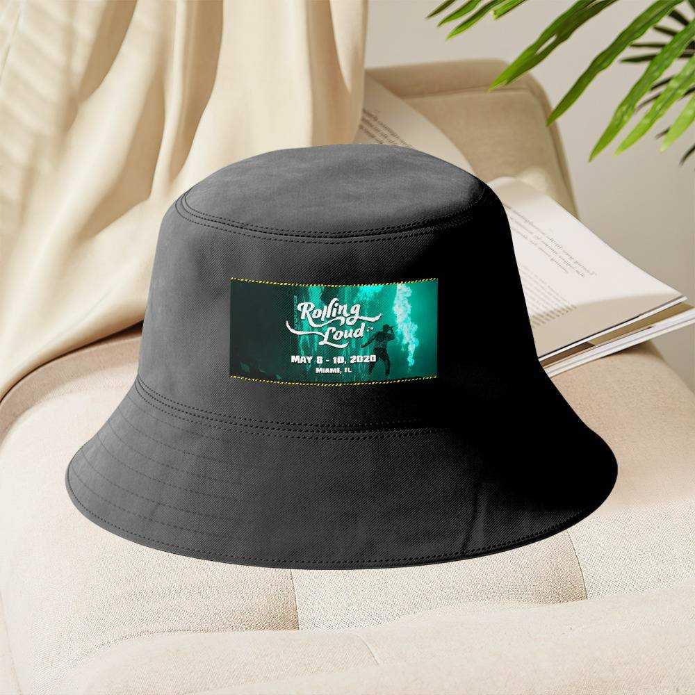 Rolling Loud Bucket Hat | rollingloudmerch.store