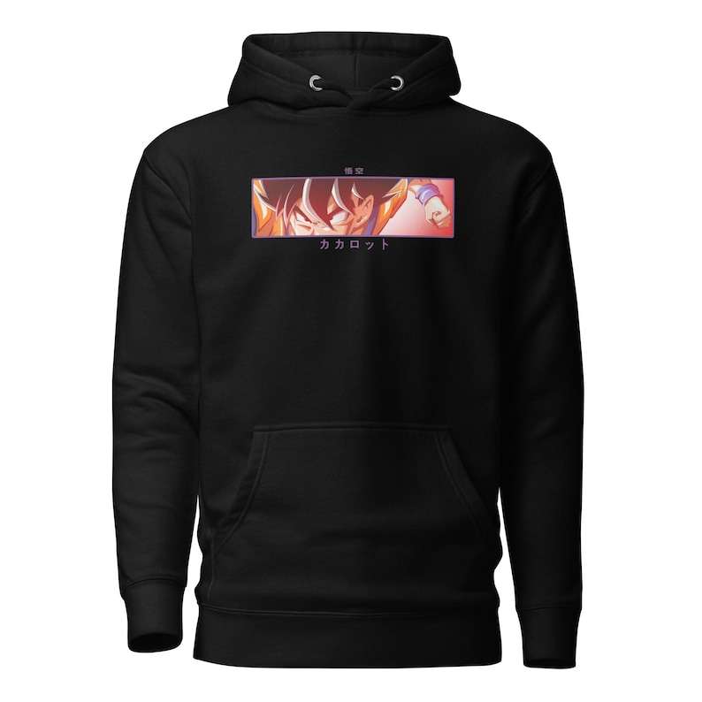 Son goku hoodie hot sale