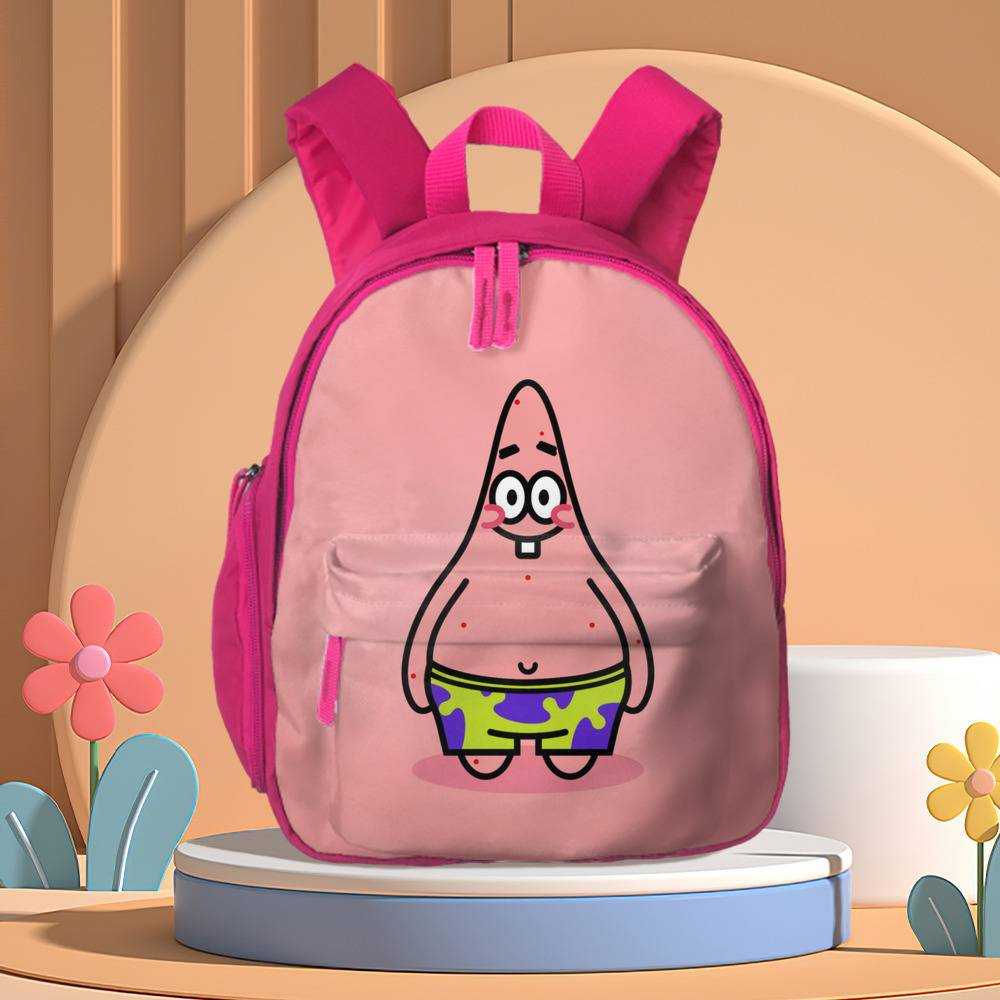 Spongebob Squarepants & Patrick Insulated Lunch Bag Funny Face
