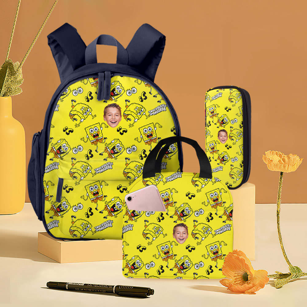 SpongeBob SquarePants Kids Backpack - Zapatas Store