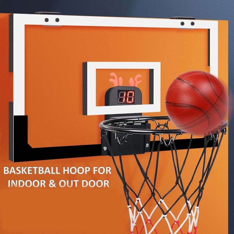 Indoor Basketball Set - Sicherer Weicher Schaumstoff - Leises