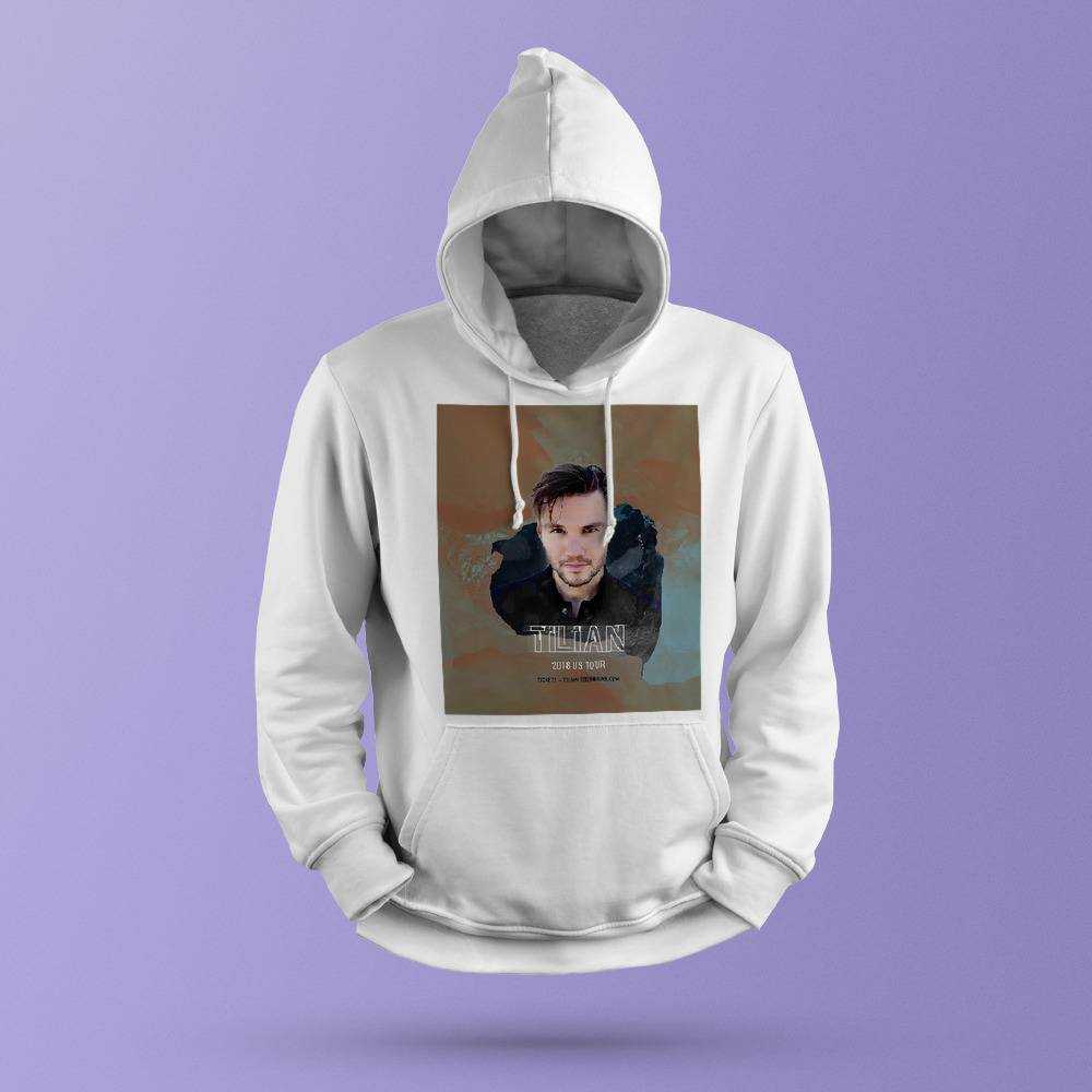 Tilian Hoodie Summertime Gladness Hoodie