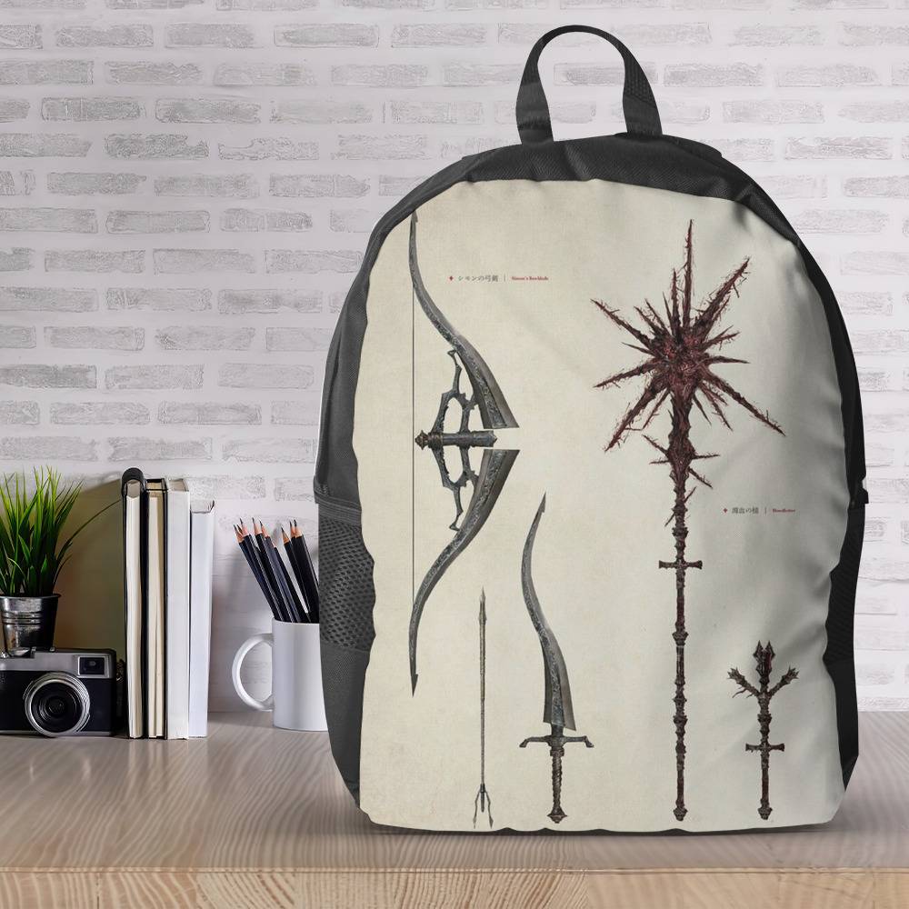 Bloodborne backpack 2025