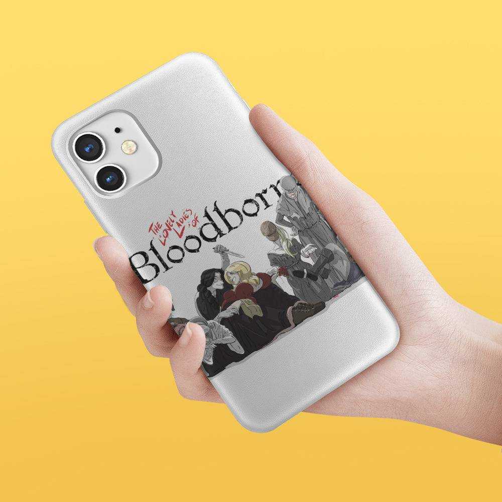 Bloodborne Phone Case Classic Celebrity Phone Case