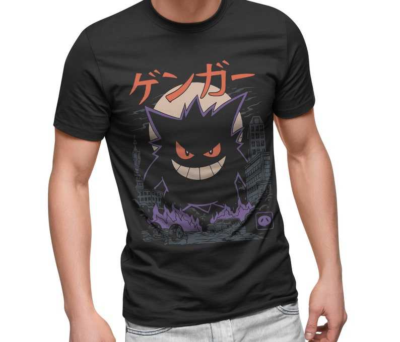 Pokemon Team Shiny 094 Gengar art shirt, hoodie, sweater