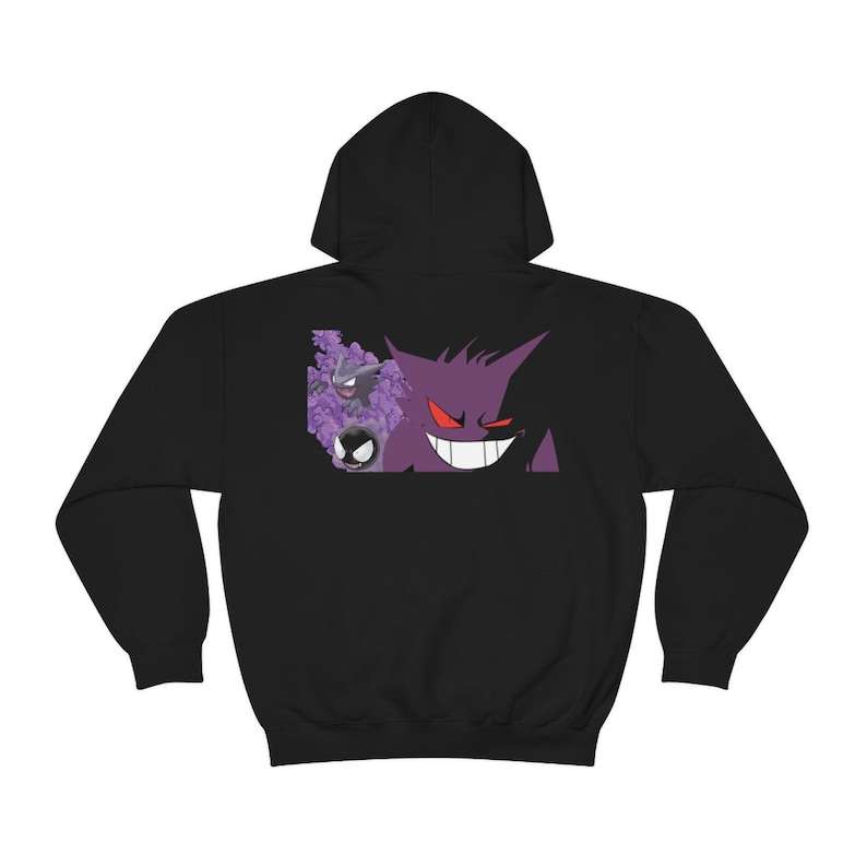 Gengar discount kaiju hoodie