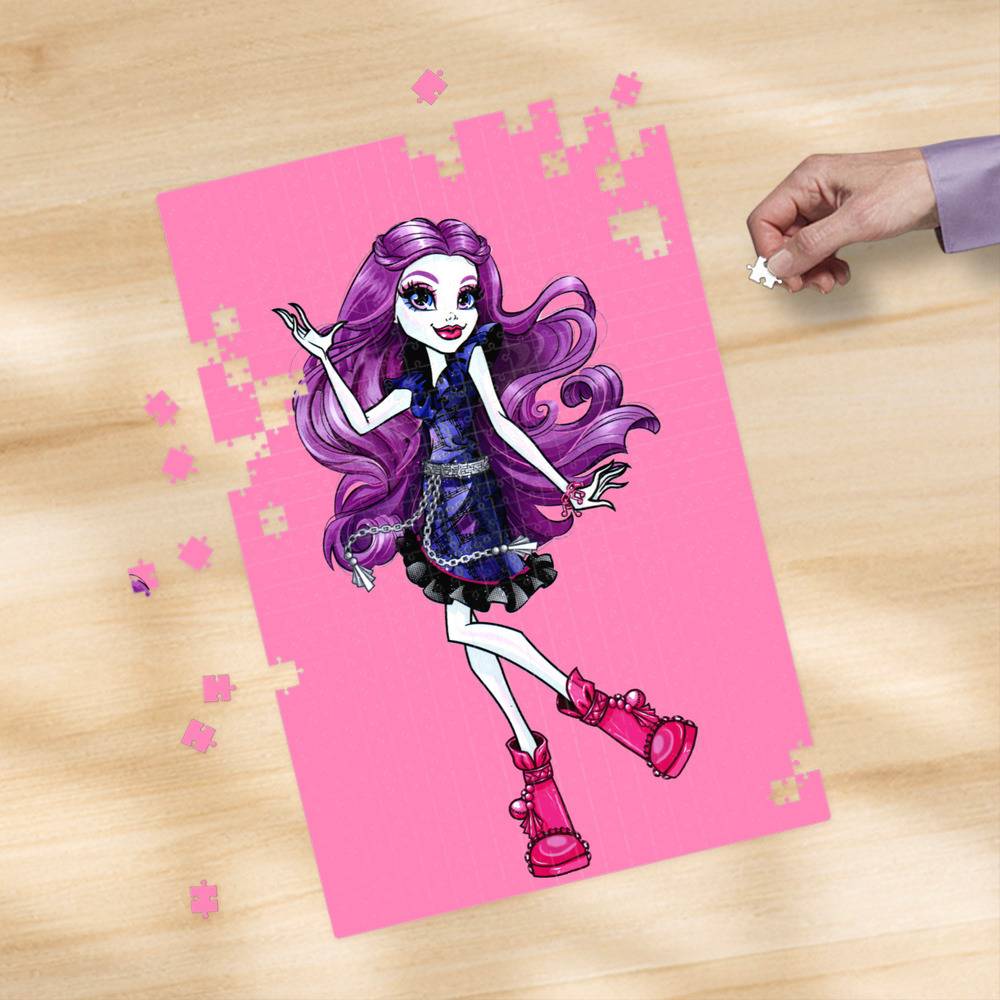 Puzzle 500 Pièces MONSTER HIGH meuilleur Copine 49 x 36 cm