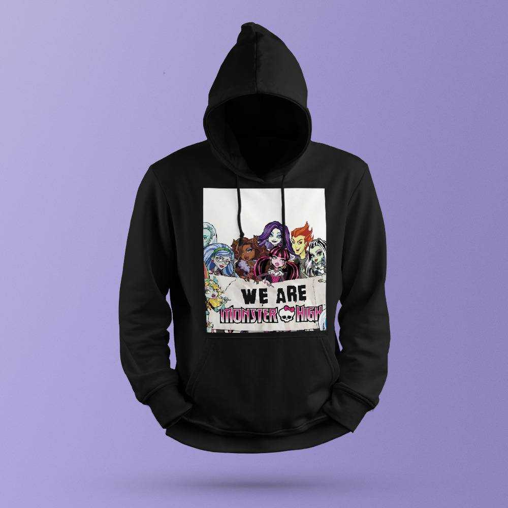 Purple discount monster hoodie