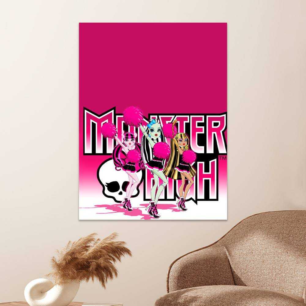 Monster High Merch | Buy Monster High Merchandise At Cheap Price | Wandtattoos