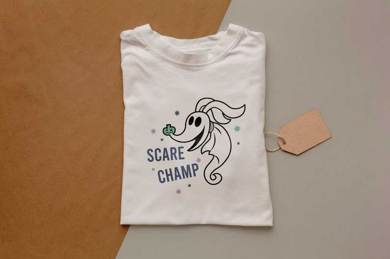 Scare Champ Svg Zero Dog Svg Nightmare Before Christmas Quote SVG Mayor Svg Zero Dog SVG Creativity and Fun Digital Download  