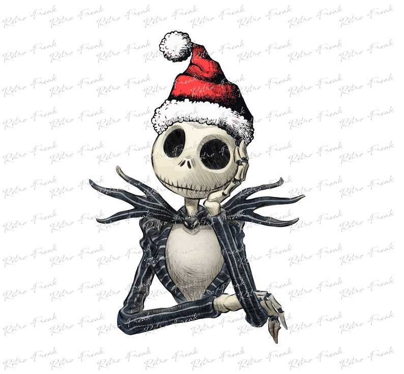 Nightmare before christmas Sublimation designs downloads Jack skellington Shirt PNG files Clipart Christmas sublimation design DTG designs Creativity and Fun Digital Download 