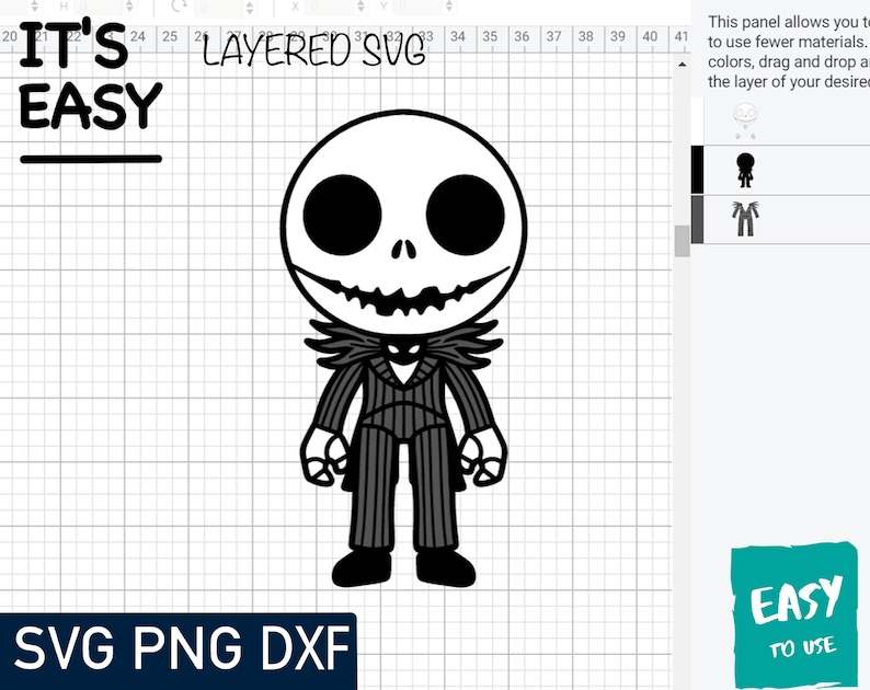 Baby Jack and Sally Bundle SVG Cricut svg Clipart Layered SVG Files for Cricut Christmas svg Perfect for Crafting And Design Projects