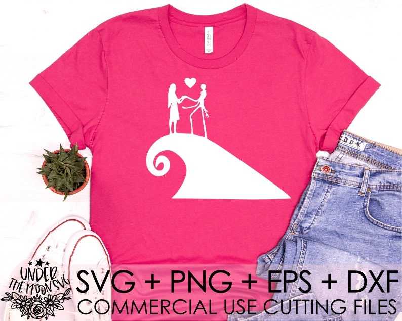 Nightmare Before Christmas SVG Collection | Jack Skellington Clipart | Nightmare DXF | Svg Files for Silhouette Cameo or Cricut#9