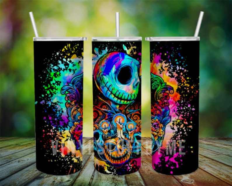 nightmare before christmas jpg - jack skellington - 30oz#1