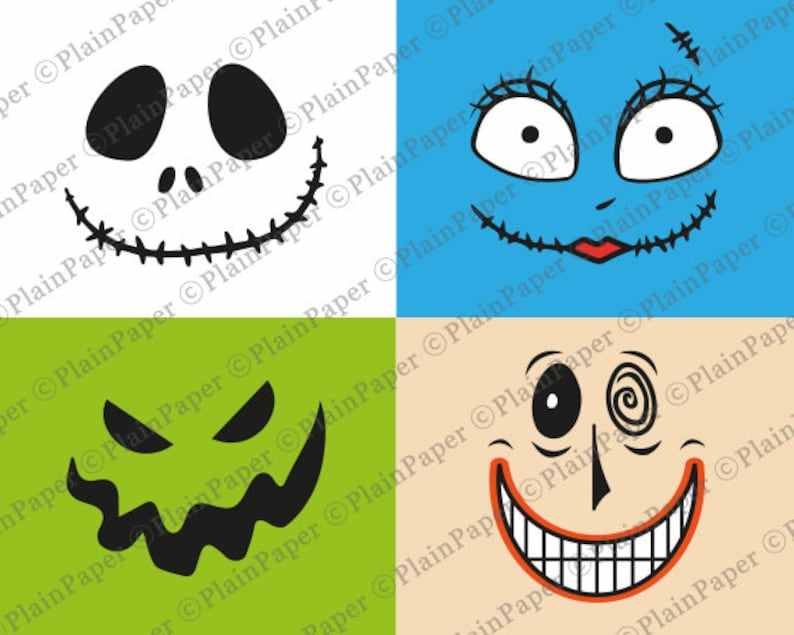 Download Jack And Sally Hello Kitty Halloween SVG Designs For Your