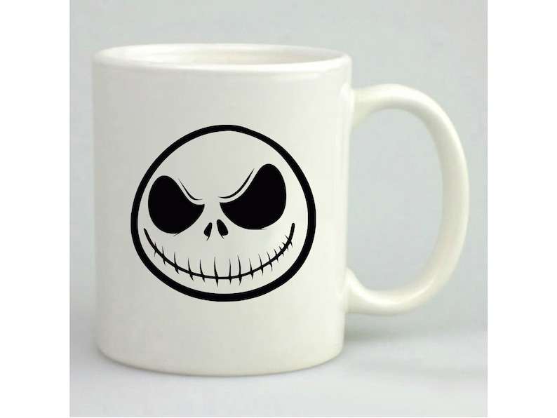 Jack skellington svg A nightmare before Christmas svg cut files for cricut cut files for silhouette Perfect for Crafting And Design Projects 