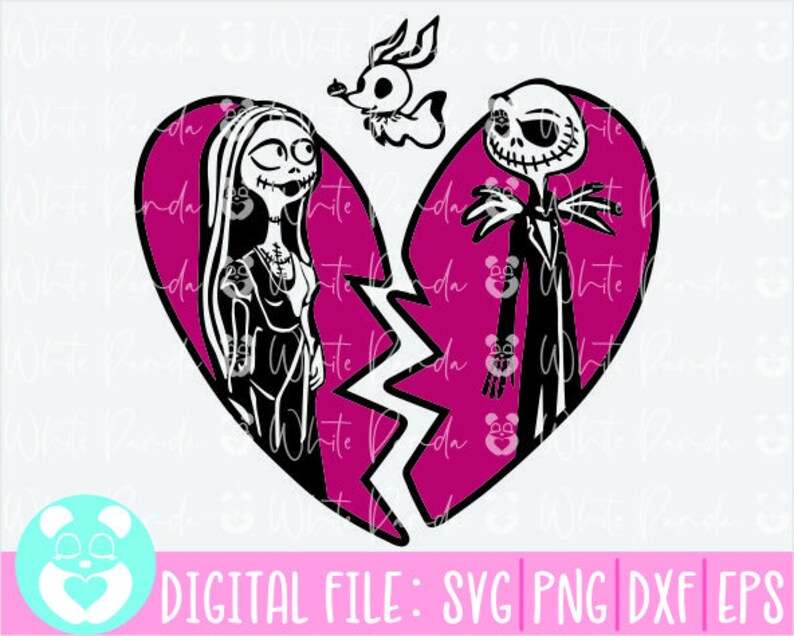 Zero Svg Jack Skellington Svg Pumpkin Svg Lock Shock Barrel Svg Nightmare Before Christmas Svg Creativity and Fun Digital Download 