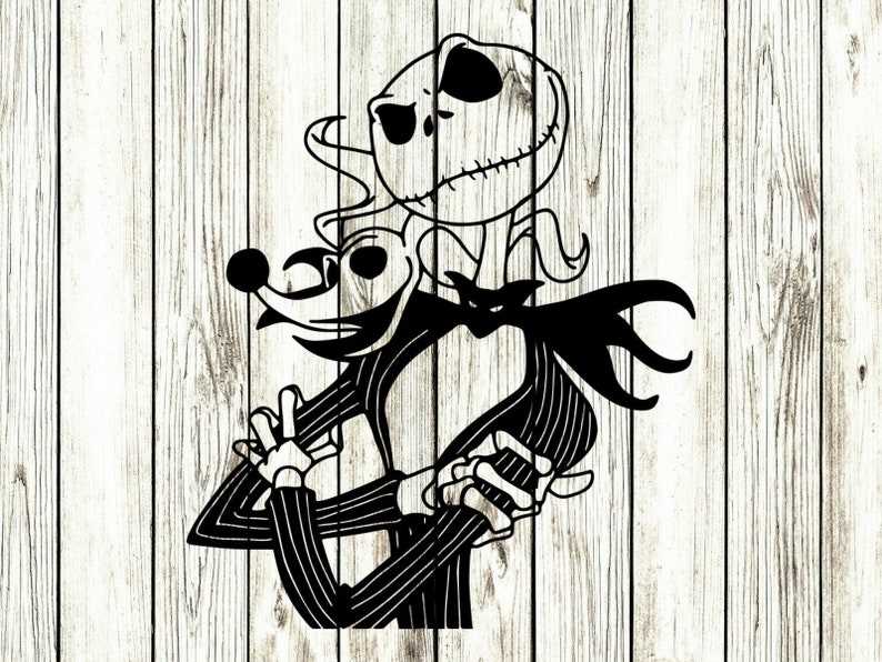 Jack skellington svg A nightmare before Christmas svg cut files for cricut cut files for silhouette Perfect for Crafting And Design Projects 