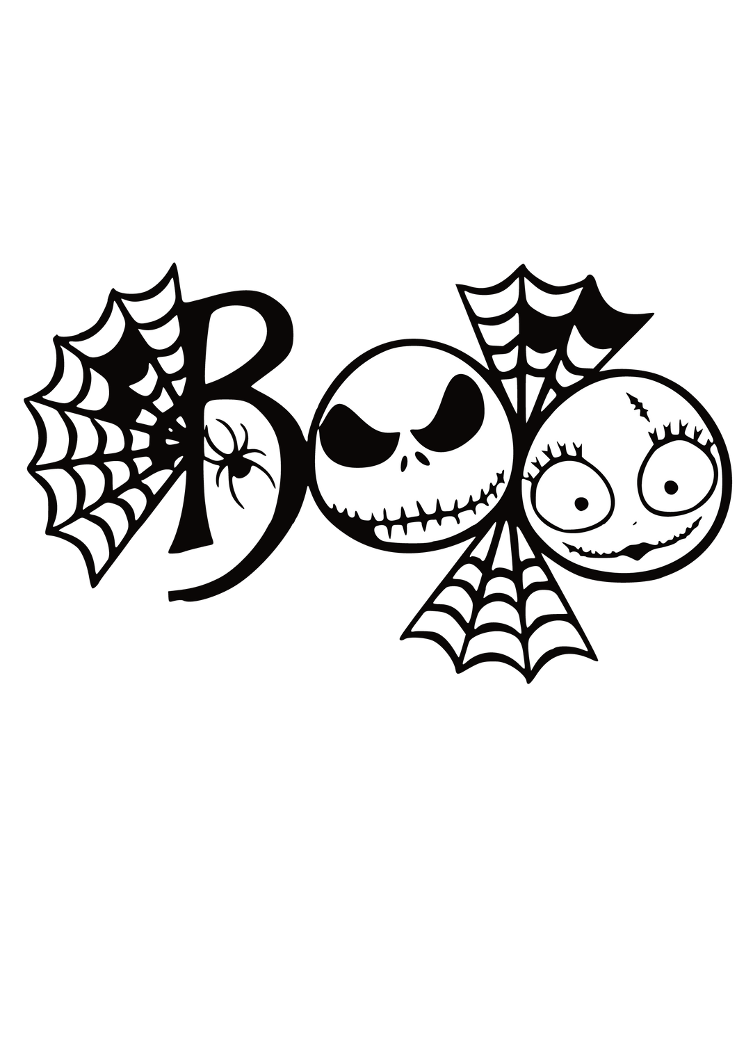 Nightmare Before Christmas Svg Free | fantasyanimatedfilmsvg.com