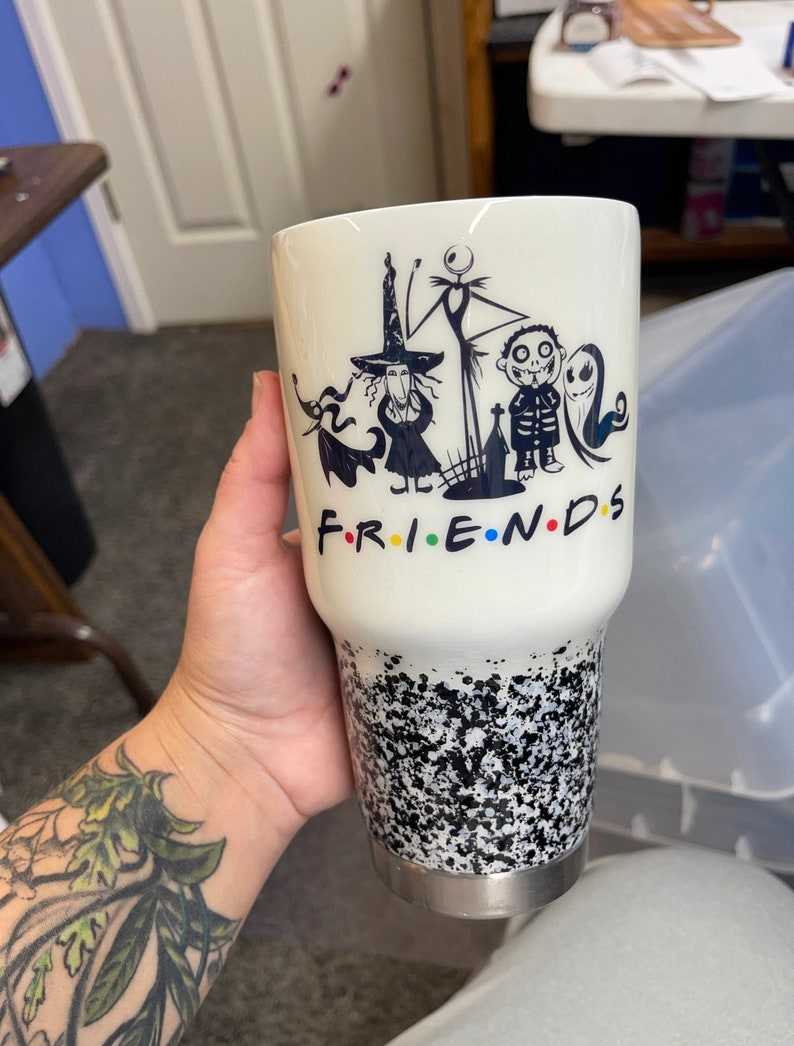 Nightmare Friends Svg Halloween Friends Svg Dxf Cut Files Nightmare Vector Design Nightmare Before Christmas Svg#3