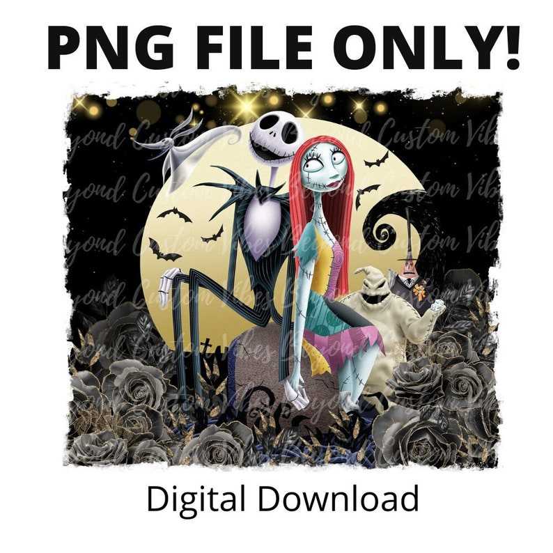Jack and Sally png jack png sally png the nightmare before christmas png#1